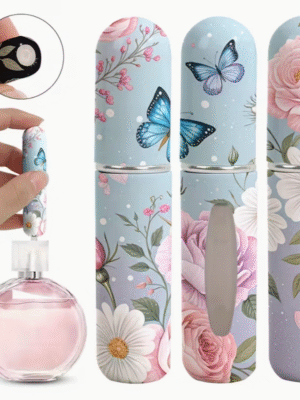 Screenshot 2025-10-15 at 00.44.11 3 pcs Sea Floral Refillable Perfume Spray Bottles with Travel Cosmetic Case in 5ml