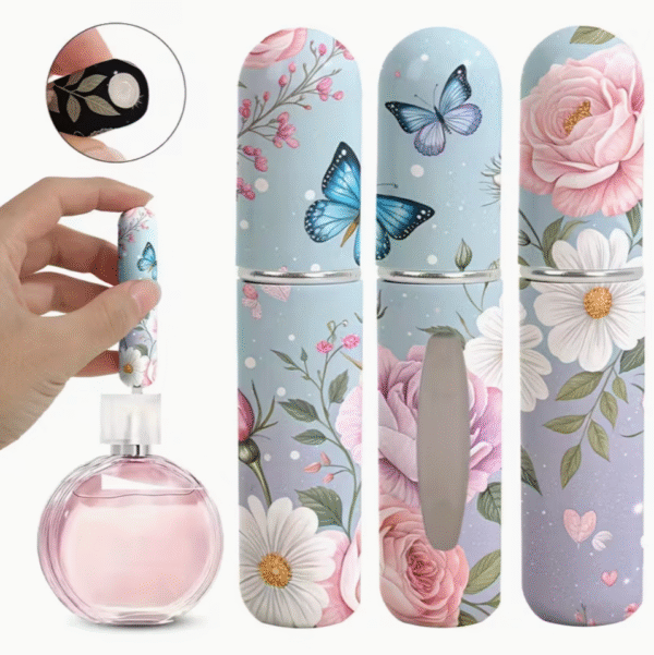 Screenshot 2025-10-15 at 00.44.11 3 pcs Sea Floral Refillable Perfume Spray Bottles with Travel Cosmetic Case in 5ml