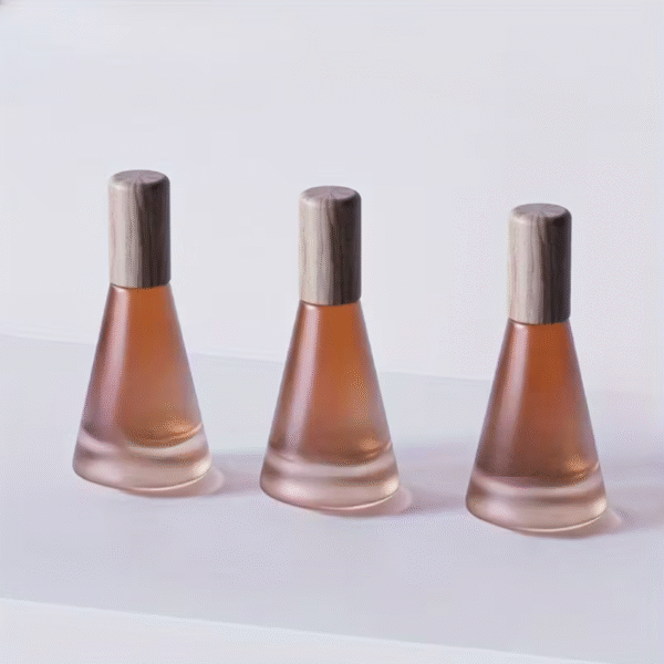 Screenshot 2025-10-15 at 01.42.03 1pc 15ml Brown Wooden Frosted Glass Refillable Perfume Spray Bottle
