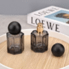 4pcs 30ml Premium Refillable Perfume Spray Bottles with Screw Top Design