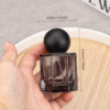 4pcs 30ml Premium Refillable Perfume Spray Bottles with Screw Top Design