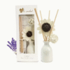 Fireless Aromatherapy Rattan and Ceramic Fragrance Set