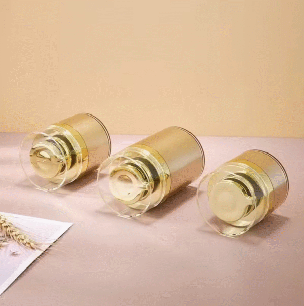 3 pcs Airless Pump Dispenser Jars