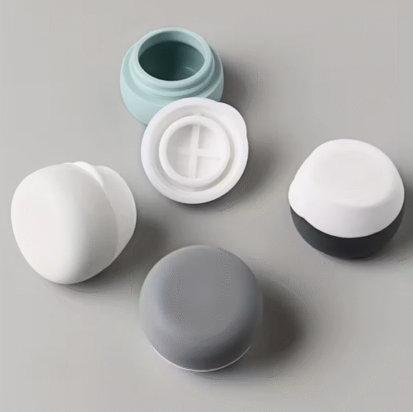 4 pcs Silicone Travel Containers