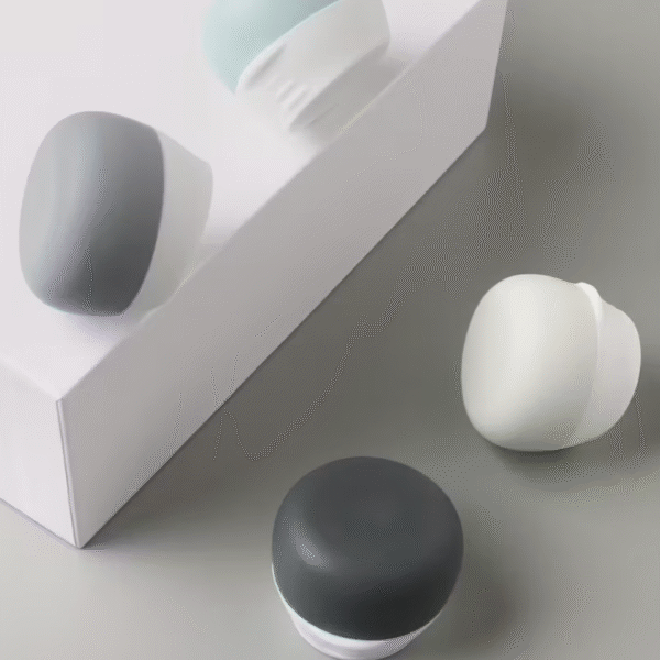 4 pcs Silicone Travel Containers