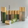 Screenshot 2025-10-15 at 17.04.44 10pcs 5ml/10ml Beige-to-Green Gradient Glass Roller Bottles