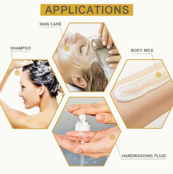 3 pcs 500ml Wheat Straw Plastic Dispensing Bottles