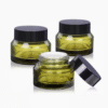 Screenshot 2025-10-15 at 17.40.10 4pcs 50ml Green Glass Cosmetic Jars with Black Lids