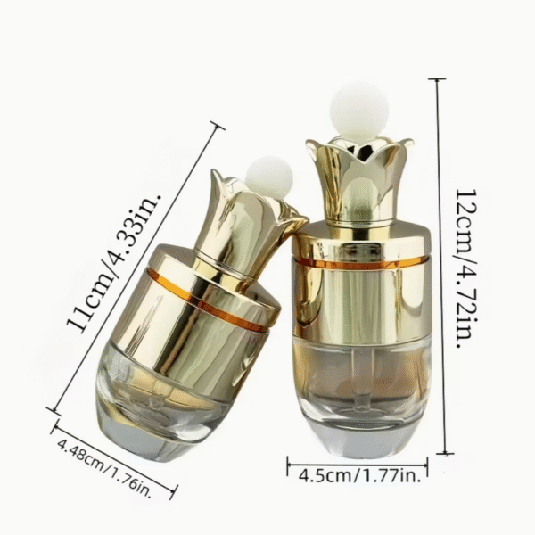 Screenshot 2025-10-15 at 18.28.24 2pcs 30ml and 50ml Retro Floral Glass Dropper Bottles