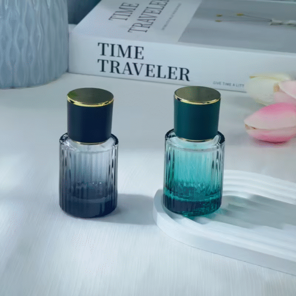 2pcs 30ml Refillable Glass Spray Bottles