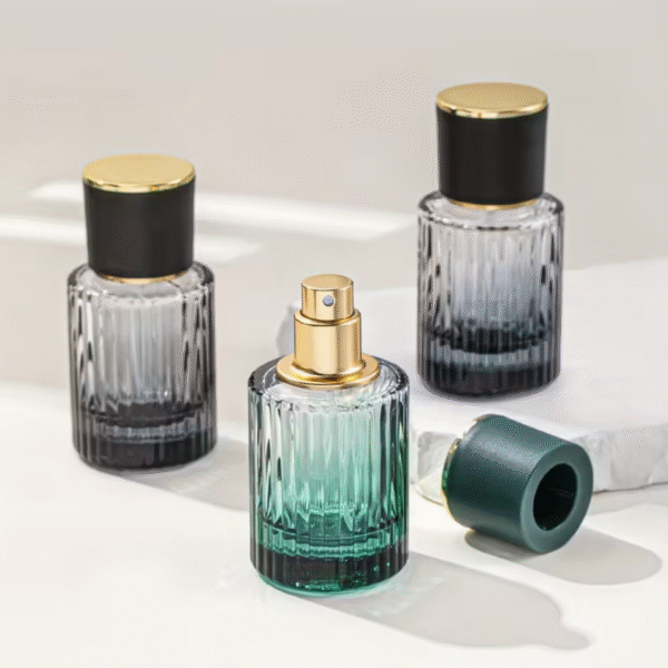 2pcs 30ml Refillable Glass Spray Bottles