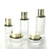 Luxury Empty 150ml 200ml 250ml 500ml Fancy Bottle Skin Care Set